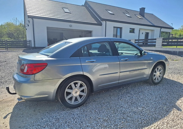 Chrysler Sebring cena 13900 przebieg: 194000, rok produkcji 2008 z Lidzbark małe 56